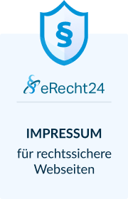 eRecht24 Impressumssiegel