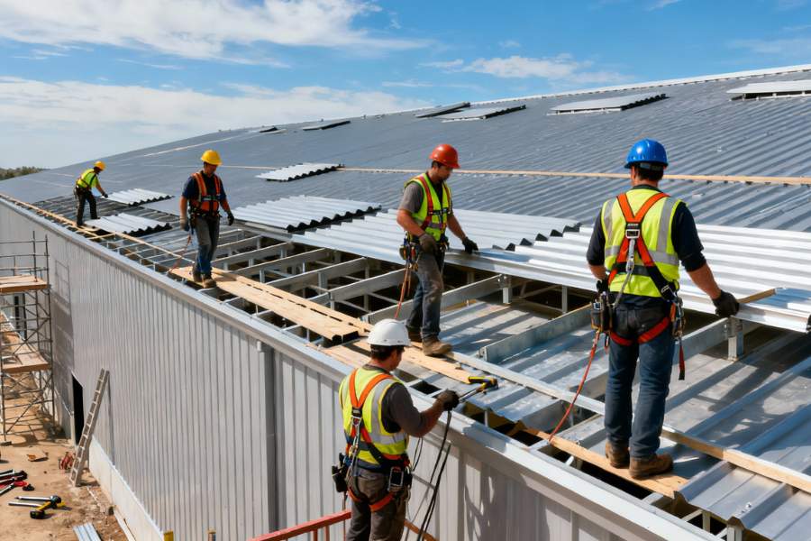 Personenauffangnetze montieren für maximale Sicherheit