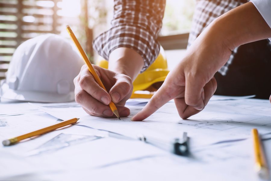 Personenauffangnetze montieren mit flexibler Planung